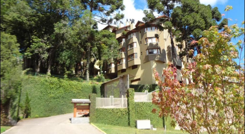 Apartamento Borges Gramado Aparthotel Exteriör bild